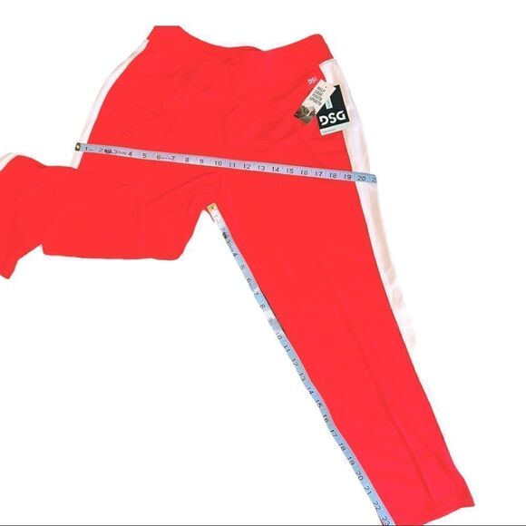 DSG Womens Performance Training Pants in Red Cherry Ice - Picture 3 of 5